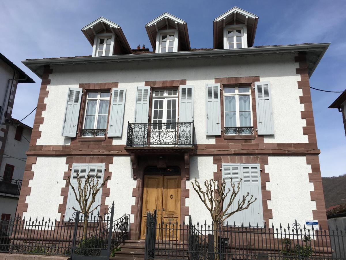 La Villa Esponda Saint-Jean-Pied-de-Port Esterno foto